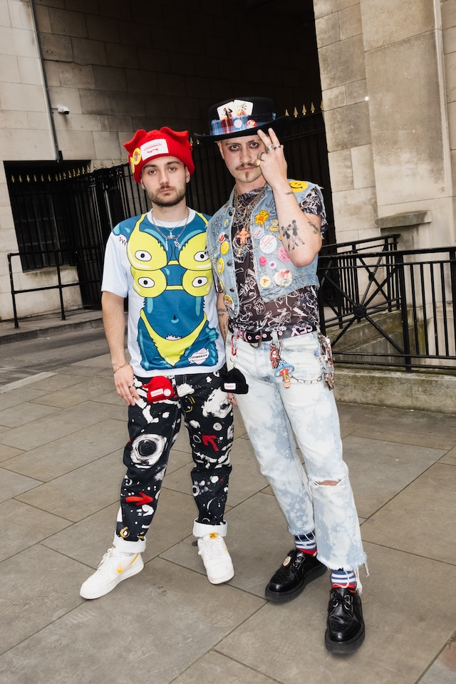 Charles Jeffrey LOVERBOY SS25 street style 8