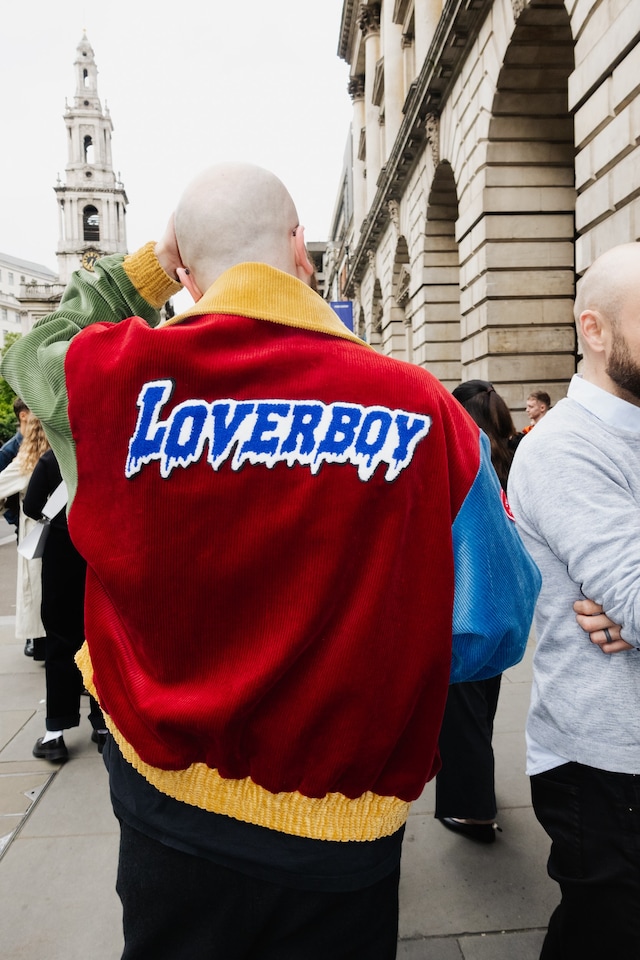 Charles Jeffrey LOVERBOY SS25 street style 4