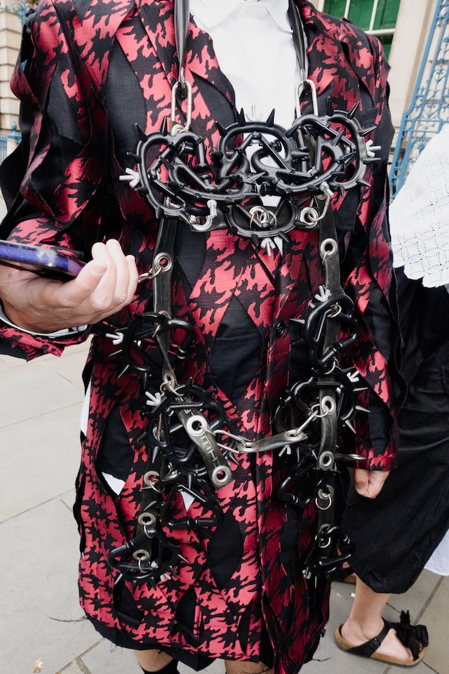 Charles Jeffrey LOVERBOY SS25 street style 9