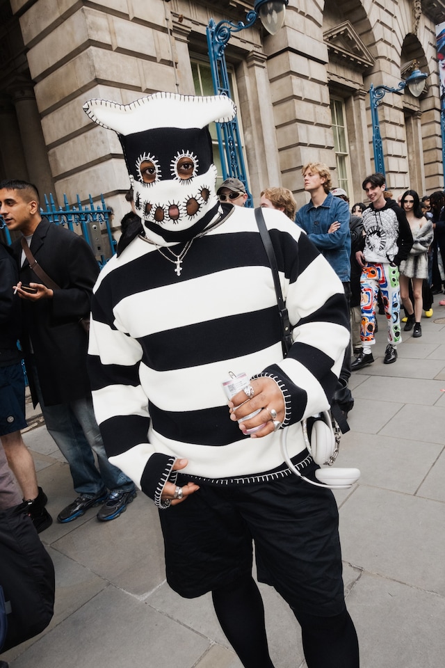 Charles Jeffrey LOVERBOY SS25 street style 1