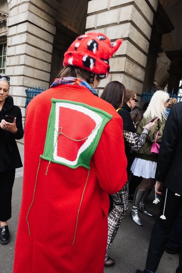 Charles Jeffrey LOVERBOY SS25 street style 6