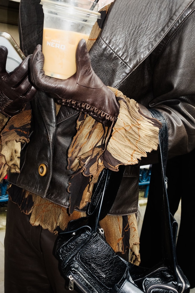 Charles Jeffrey LOVERBOY SS25 street style 12