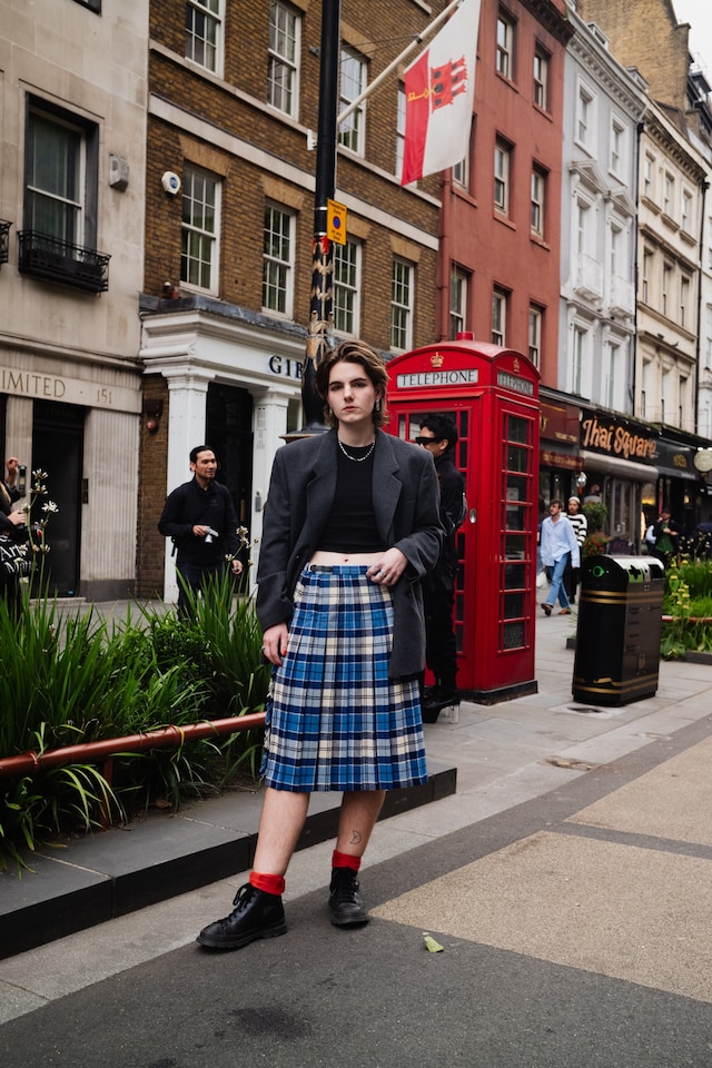 Charles Jeffrey LOVERBOY SS25 street style 14