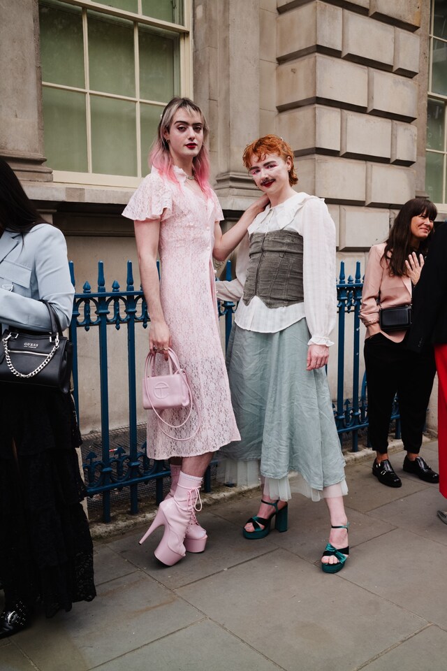Charles Jeffrey LOVERBOY SS25 street style 17