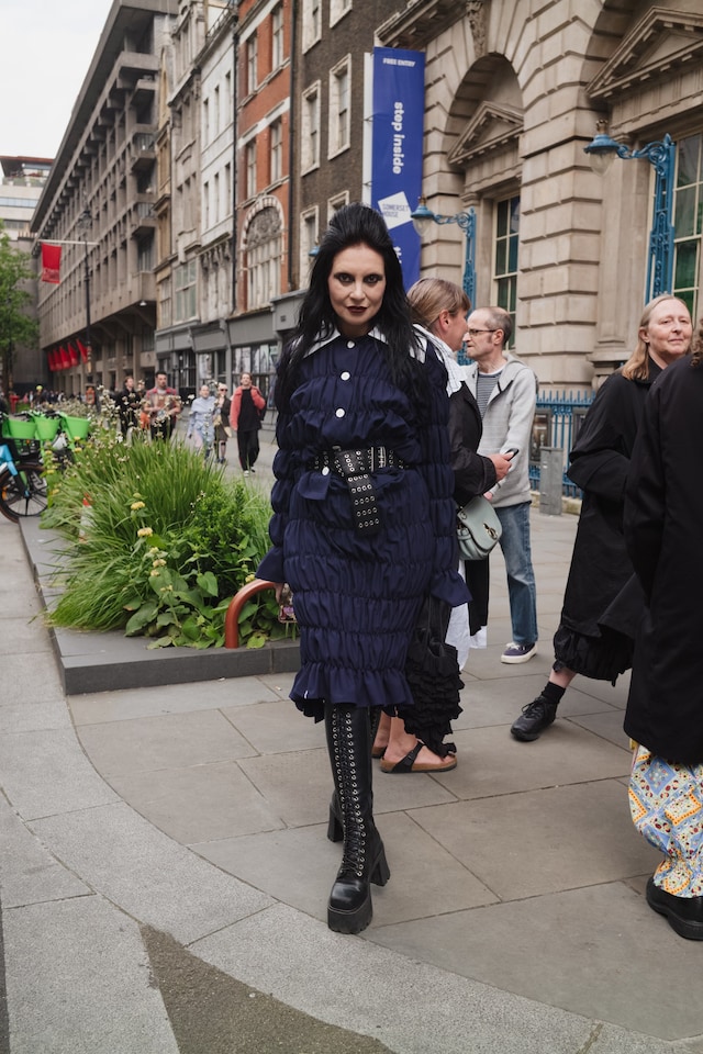 Charles Jeffrey LOVERBOY SS25 street style 18