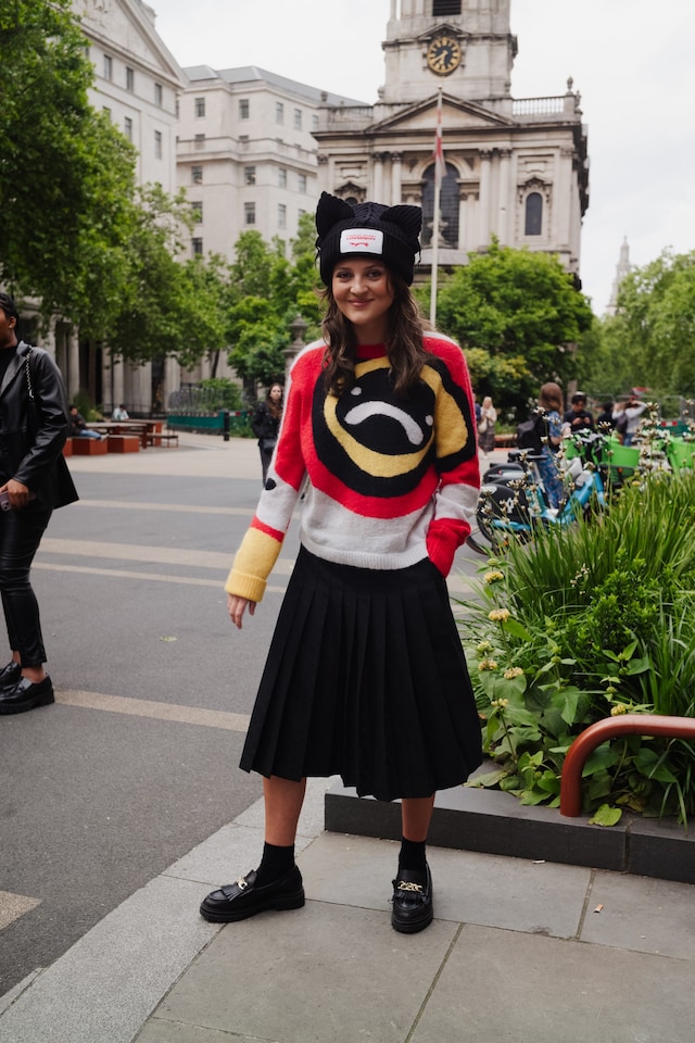 Charles Jeffrey LOVERBOY SS25 street style 19