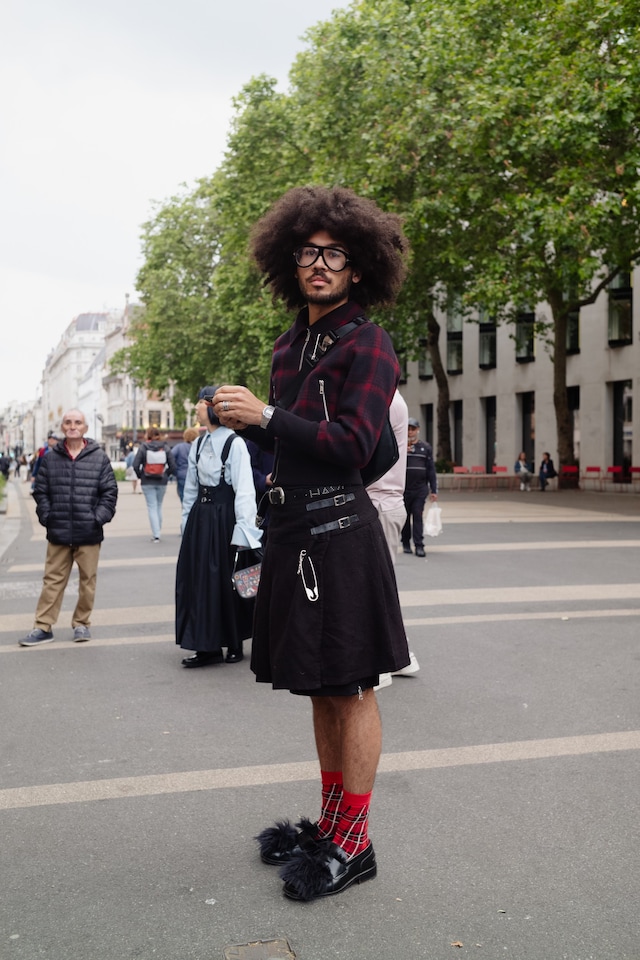 Charles Jeffrey LOVERBOY SS25 street style 20