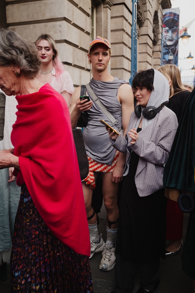 Charles Jeffrey LOVERBOY SS25 street style 21