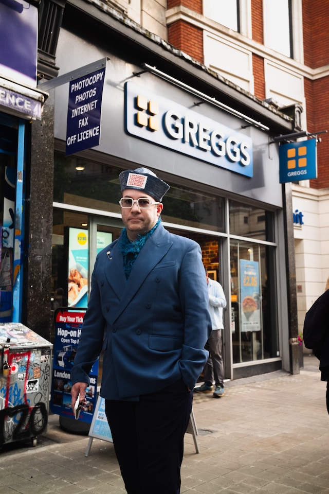 Charles Jeffrey LOVERBOY SS25 street style 24
