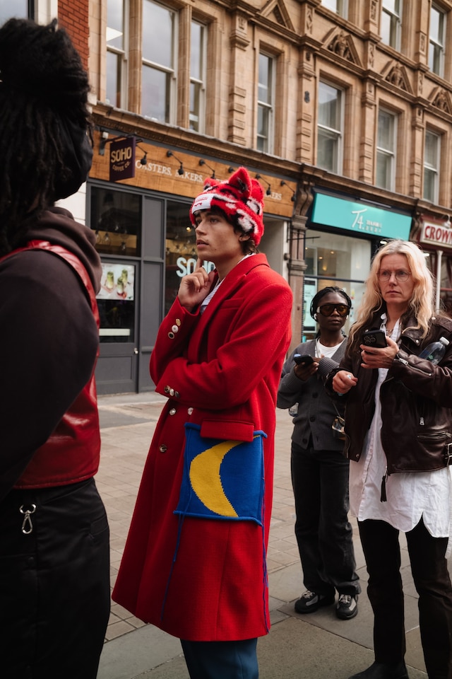 Charles Jeffrey LOVERBOY SS25 street style 26
