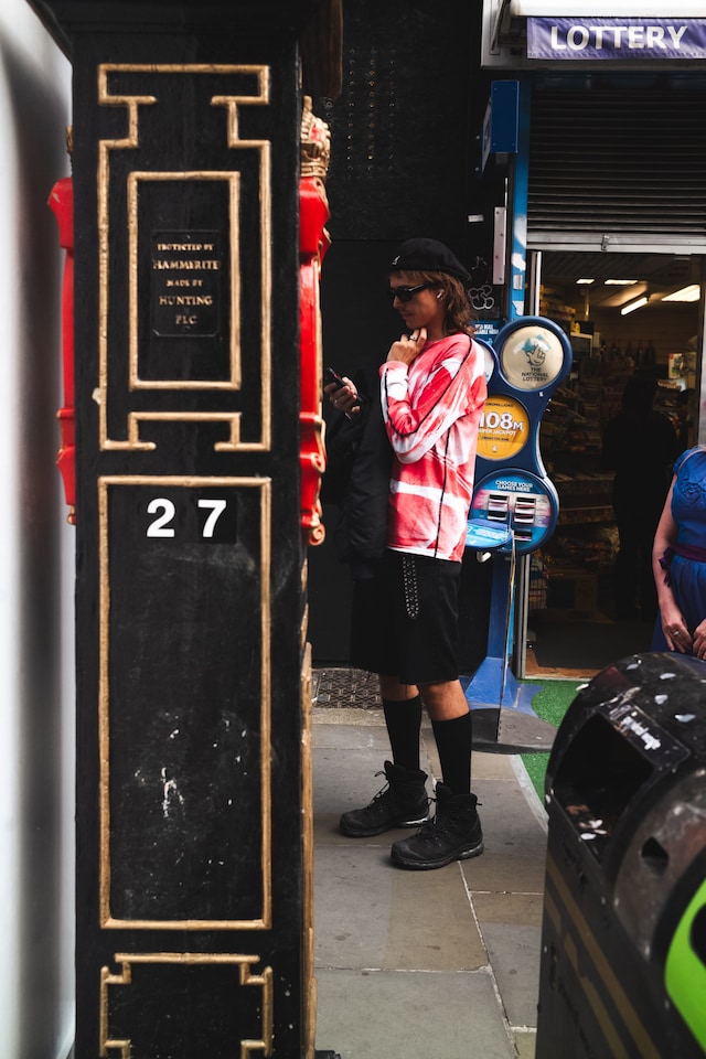 Charles Jeffrey LOVERBOY SS25 street style 27