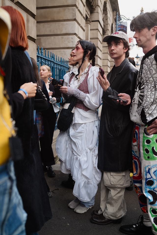 Charles Jeffrey LOVERBOY SS25 street style 28