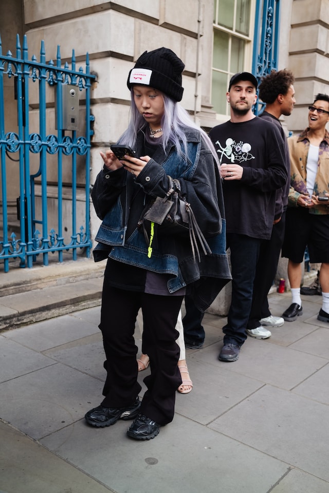 Charles Jeffrey LOVERBOY SS25 street style 29