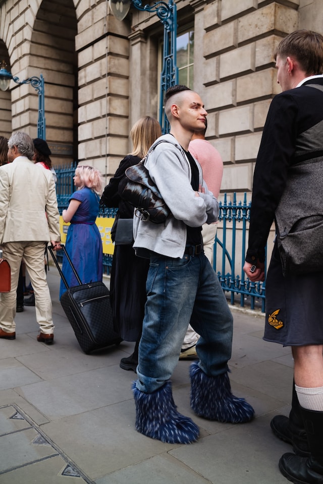 Charles Jeffrey LOVERBOY SS25 street style 30
