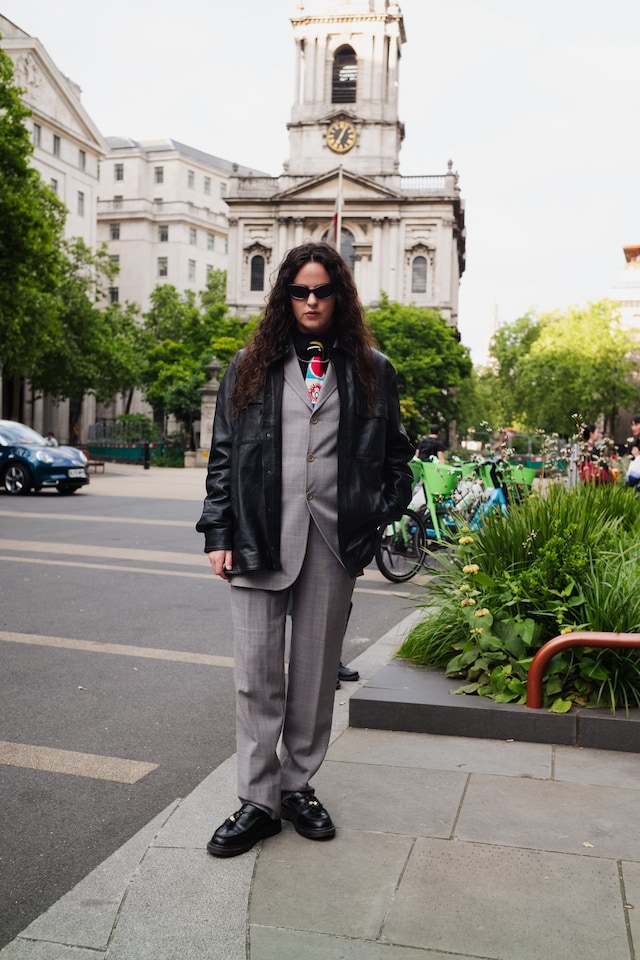 Charles Jeffrey LOVERBOY SS25 street style 31