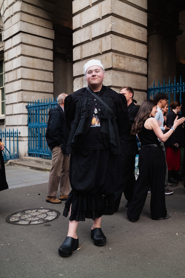 Charles Jeffrey LOVERBOY SS25 street style 33