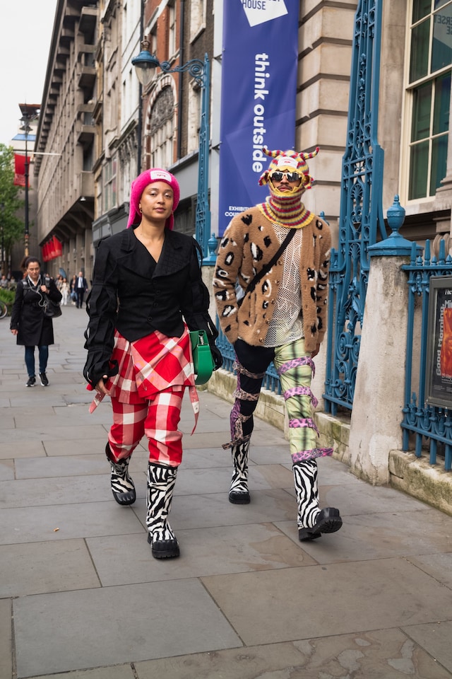 Charles Jeffrey LOVERBOY SS25 street style 3