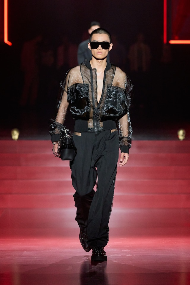 Dsquared2 SS25 Look 10 9