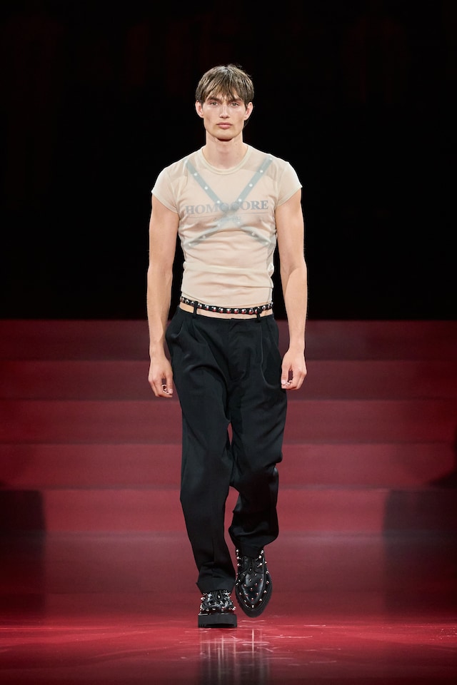Dsquared2 SS25 Look 15 14