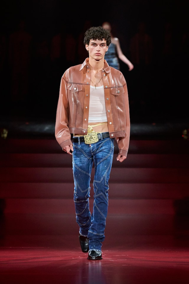 Dsquared2 SS25 Look 16 15