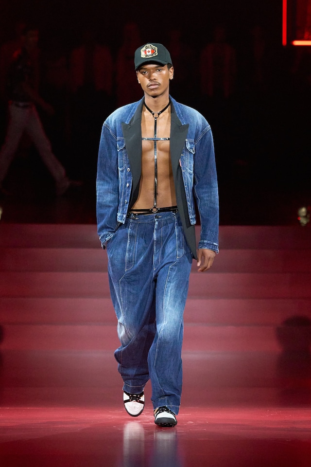Dsquared2 SS25 Look 28 27