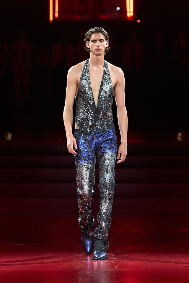 Dsquared2 SS25 Look 31 30