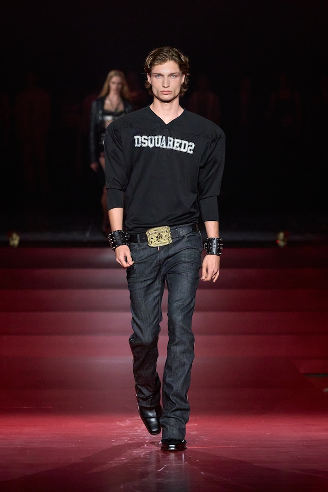 Dsquared2 SS25 Look 37 36