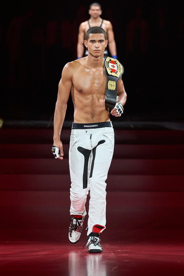 Dsquared2 SS25 Look 39 38