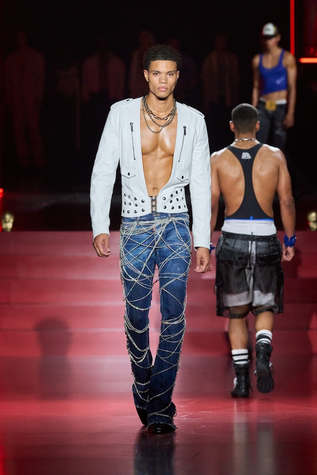 Dsquared2 SS25 Look 41 40