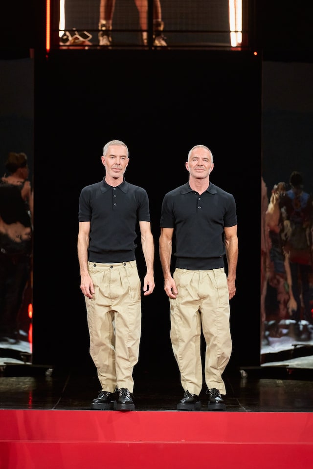 Dsquared2 SS25 Look 44 43