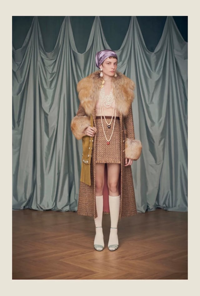Valentino Resort 2025 collection by Alessandro Michele 0