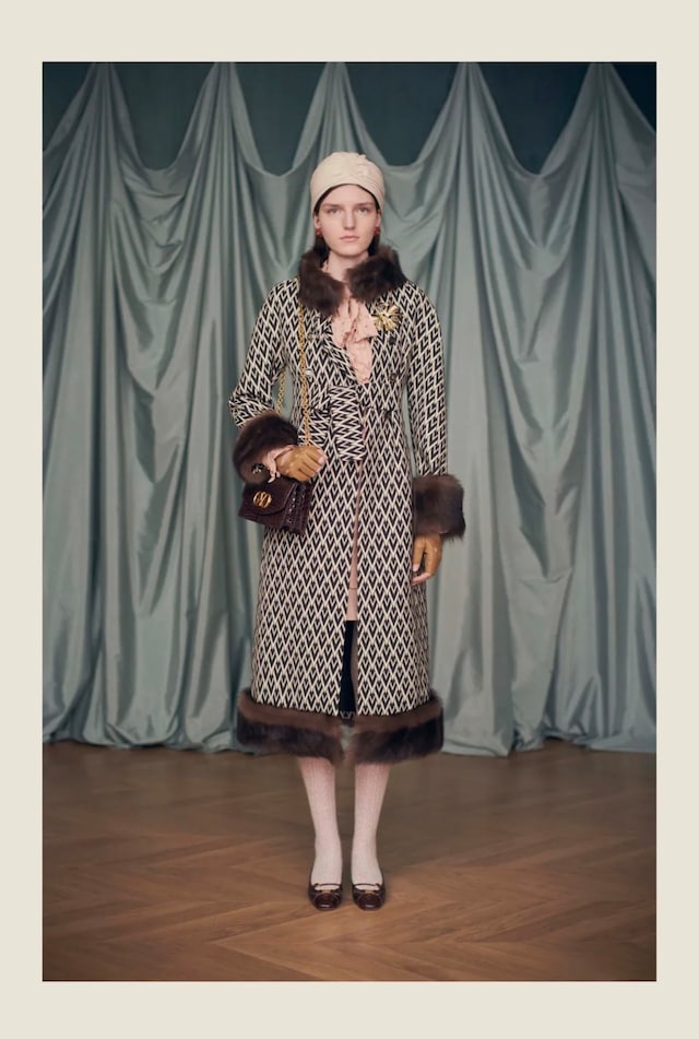 Valentino Resort 2025 collection by Alessandro Michele 8