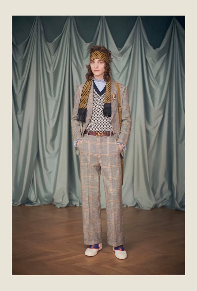 Valentino Resort 2025 collection by Alessandro Michele 11