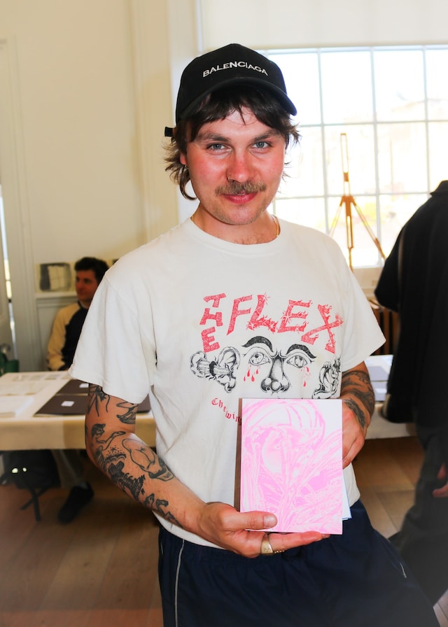 Dazed Club at Inventory Art Book Fair 16