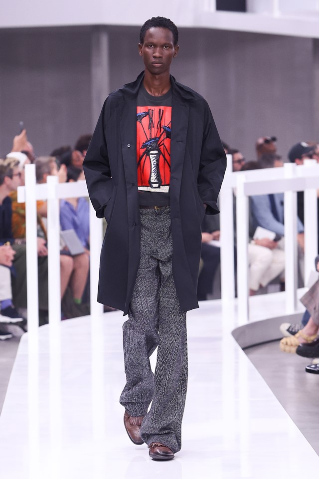 Prada SS25 Men’s Dazed