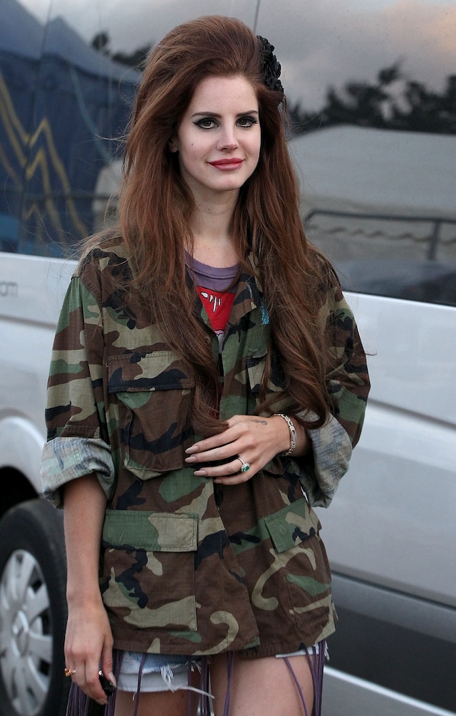 Lana del Rey’s beauty evolution 0