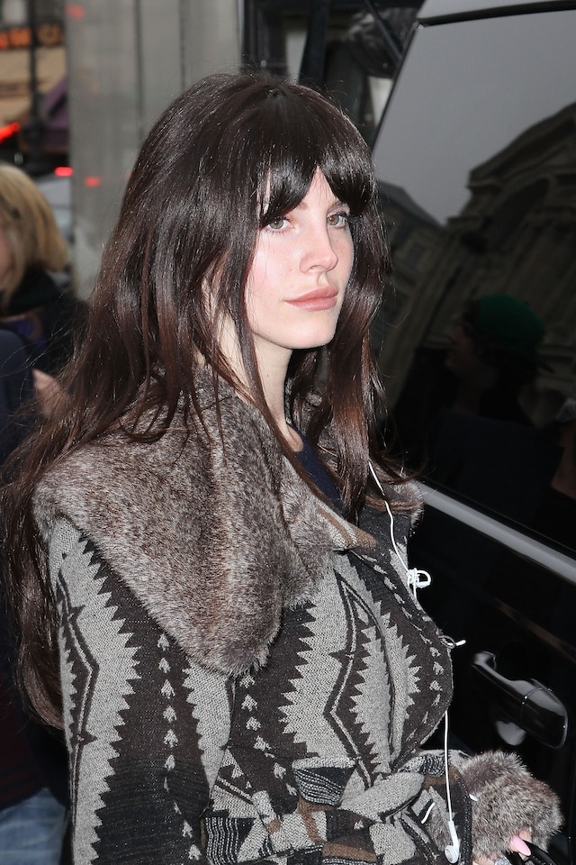 Lana del Rey’s beauty evolution 8