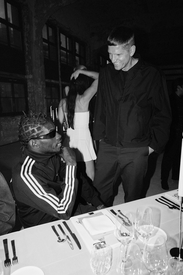 Dazed x adidas – Dinner | Dazed