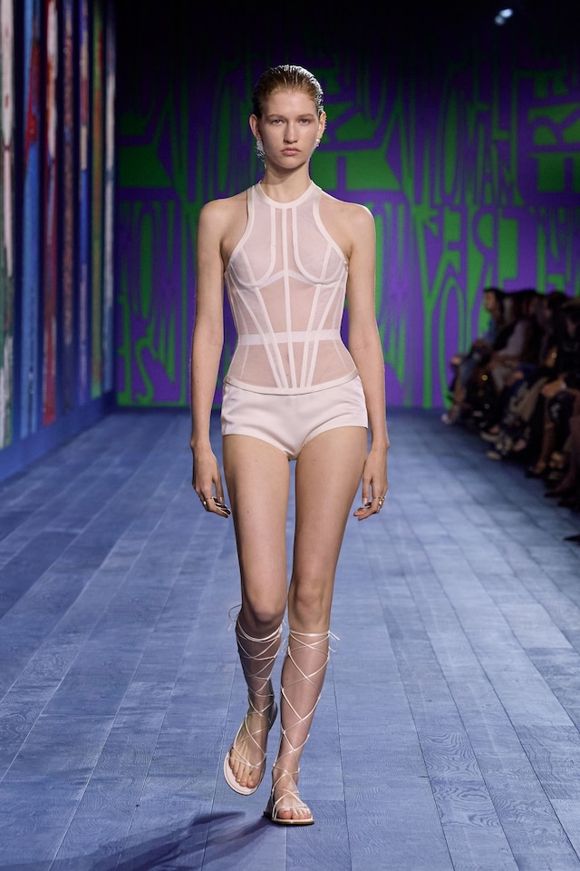 Haute Couture AW24 collection Dior Maria Grazia Chiuri 3