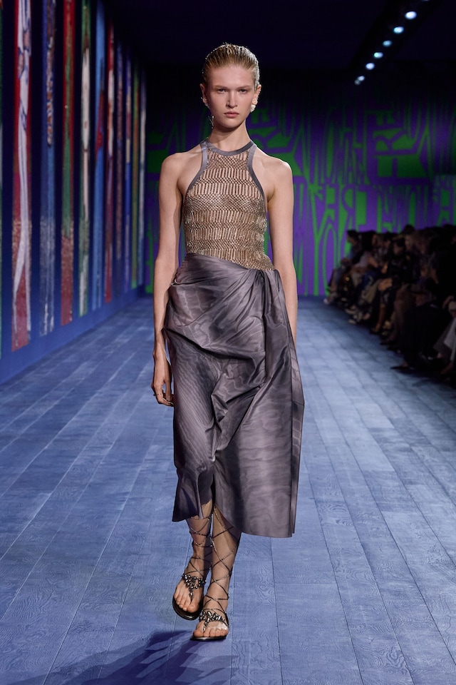 Haute Couture AW24 collection Dior Maria Grazia Chiuri 4