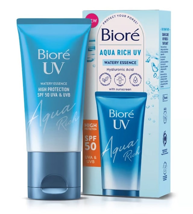 Bioré Watery Essence High Protection UVA UVB SPF 50