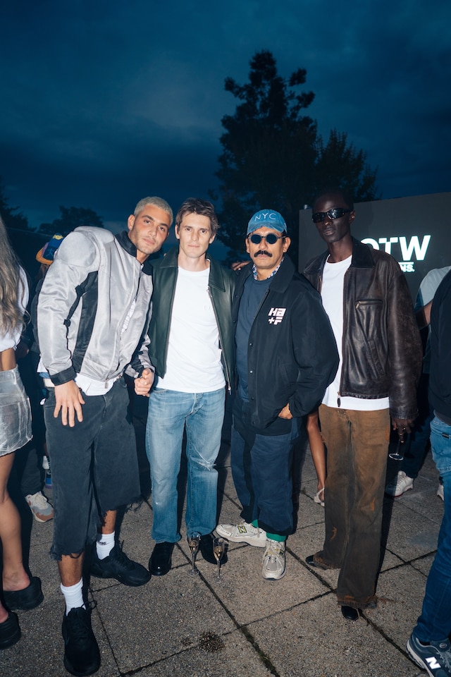 Vans OTW at Paris Fashion Week men’s SS25 3