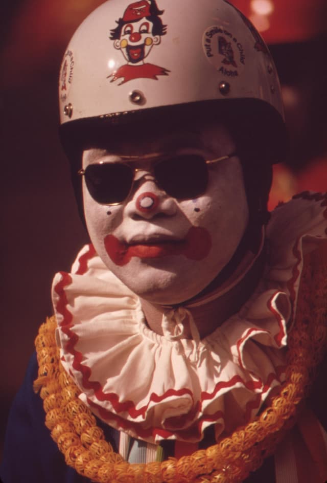 Clown make-up pop culture 8