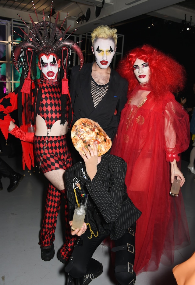 Clown make-up pop culture 3