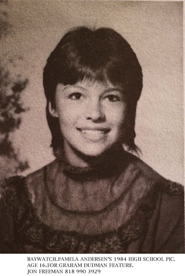 In pictures: The beauty evolution of Pamela Anderson 1