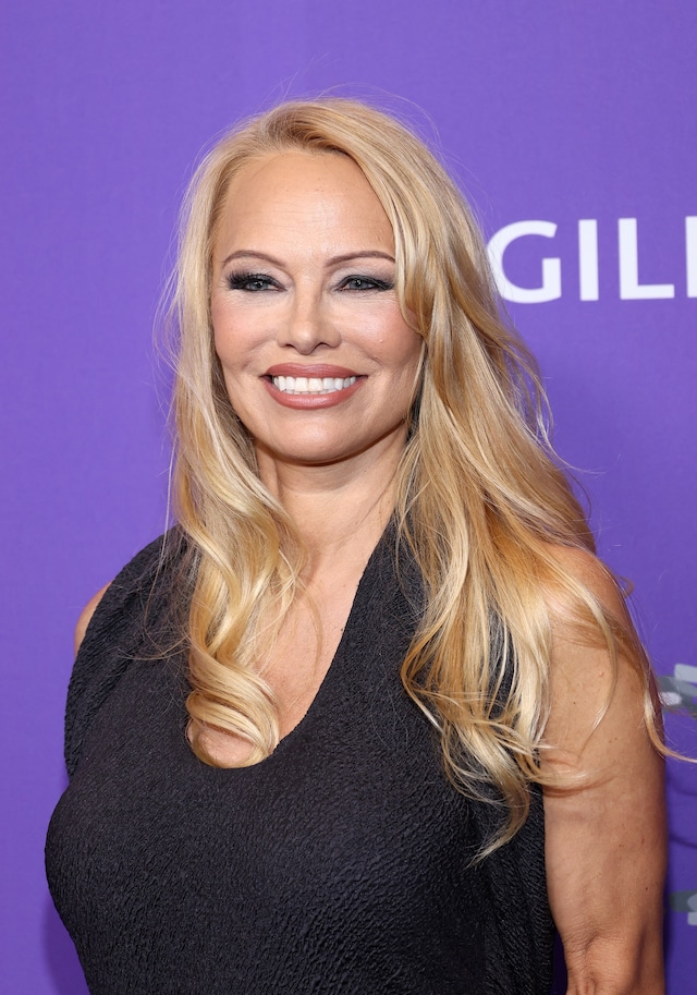 In pictures: The beauty evolution of Pamela Anderson 26