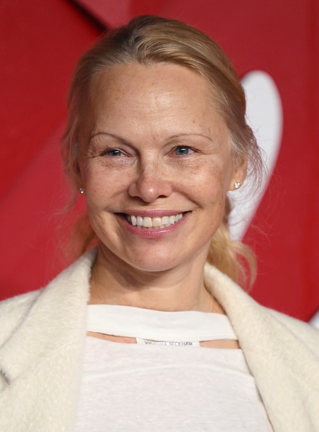 In pictures: The beauty evolution of Pamela Anderson 29