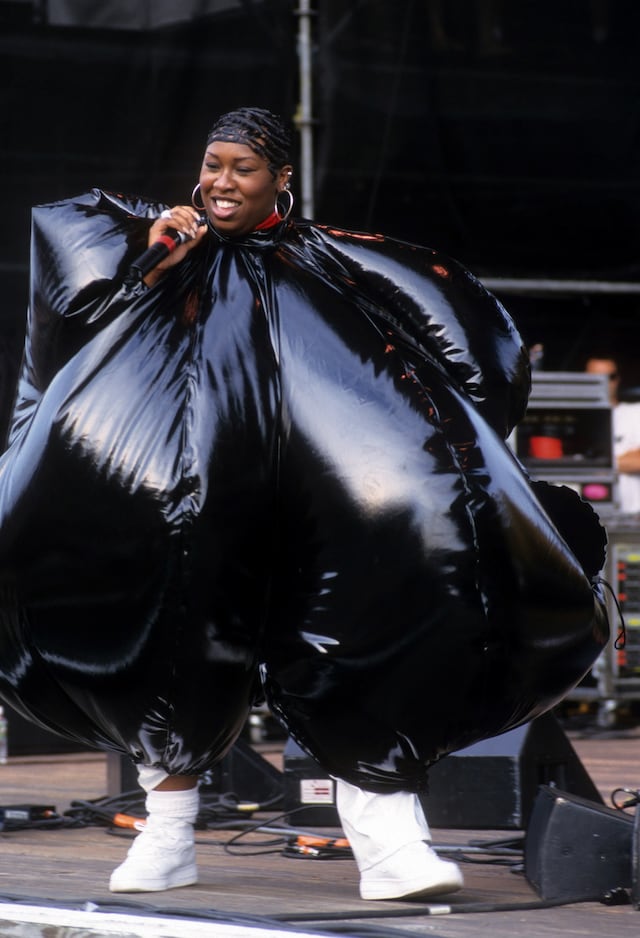 Missy Elliott best looks 5