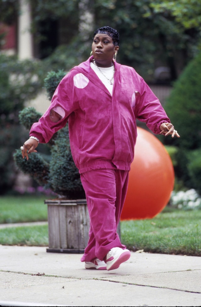 Missy Elliott best looks 25