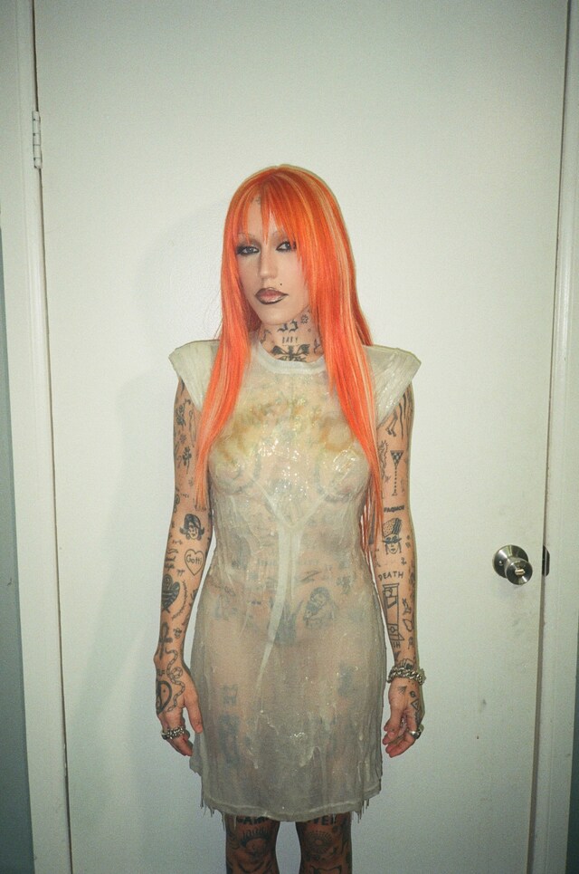 BTS from Brooke Candy ”Block” music video 6